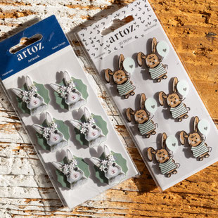 Sticker, Sticker von Artoz, Artoz, Sticker Ostern, Sticker Hasen