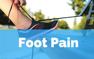 flat feet and foot pain