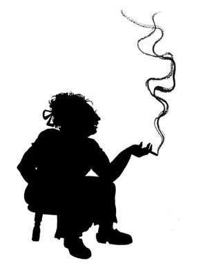 Carmella fairy godmother, from Forests of Silver, Forests of Gold by C. E. Collins