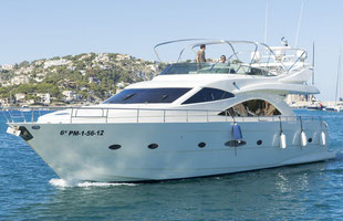 Yacht chartern Mallorca - Astondoa 66 mit Skipper