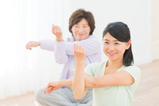 肩こり改善ストレッチ