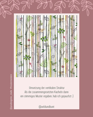 textildesign, musterdesign, stoffdesign, Textildesigner, Muster entwerfen, nahtlose Muster, Stoffe gestalten, Textildruck, Muster, Rapport, Moodboard, Muster meistern