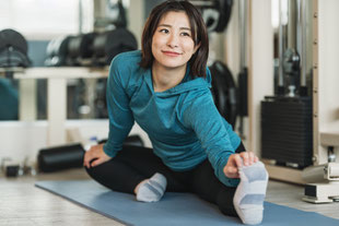 ストレッチ柔軟性指導