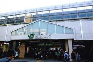 現在の桜木町駅（初代横浜駅）