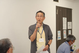 会長の挨拶