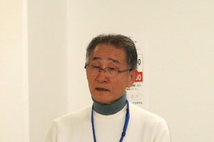 濱中会長の挨拶