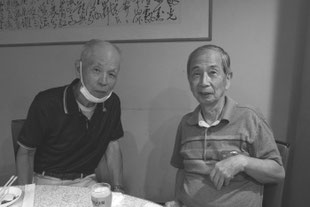 懇親会風景(8)