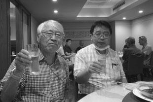 懇親会風景(6)
