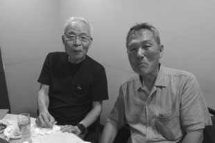 懇親会風景(9)