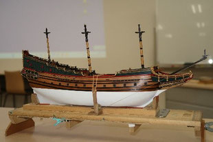 講師製作中のBATAVIA （第5回目）