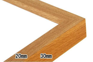 木製ポスターフレームサイズオーダー価格表 - 木製オーダーメイド 木製ポスターフレームサイズオーダー価格表 - 木製オーダーメイド