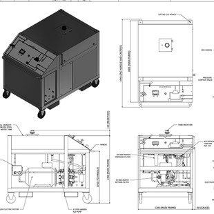 Plateforme de rinçage