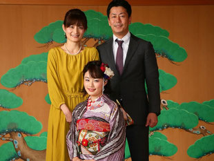 家族成人式　前撮り