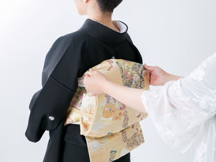 着付教室　講師生徒募集中