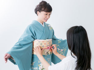 着付け　依頼