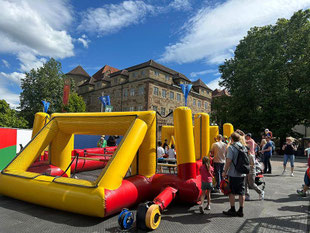 Hüpfburg mieten - Eventmodule mieten bei Dein Freizeitprofi in Heilbronn