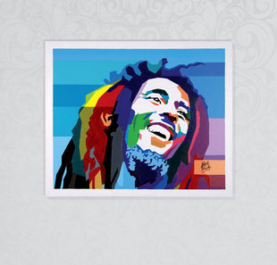 Bob Marley - Quadro
