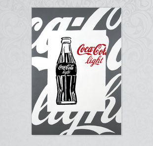 Coca Cola Light - Quadro