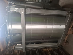 Nr. 2 Tank INOX 600 Liter