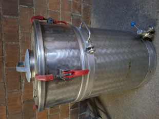 Nr. 4 Tank INOX 130 Liter