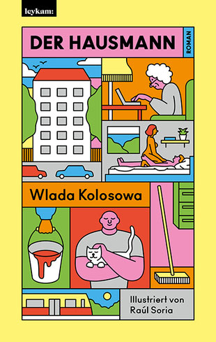 Das Bild zeigt das Cover von Der Hausmann.