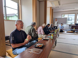 池田さんのお宅でランチ