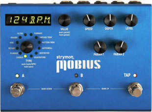 STRYMON MOBIUS MODUATION UNIT