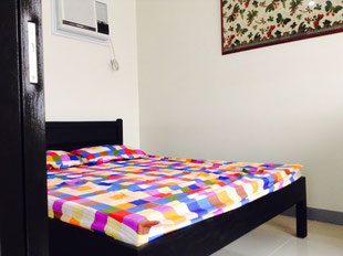 Spacious Double bed in SP/DX room