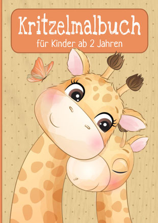 Malbuch für Kinder im Flugzeug