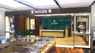 ROLEX店舗 