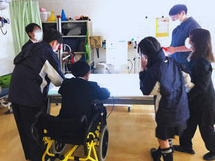 堺市立旭中学校　キャリア教育