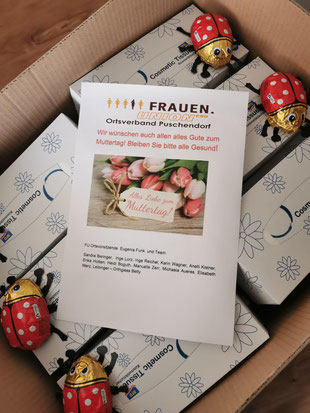 Frauen-Union Puschendorf Vorsitzende und Team wünscht alles Liebe zum Muttertag