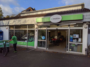 e-motion e-Bike Welt Stuttgart