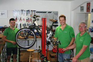 e-Bike Auswahl in der e-motion e-Bike Welt Bonn
