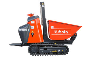 Transporteur sur chenilles Kubota KC70VHD.4