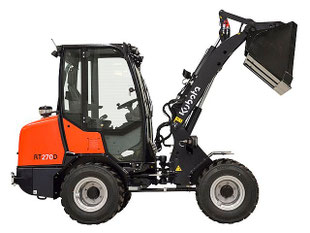 Chargeuse sur pneus Kubota RT270