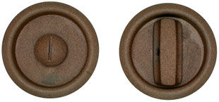 Maniglia per scorrevole in ferro battuto forgiato