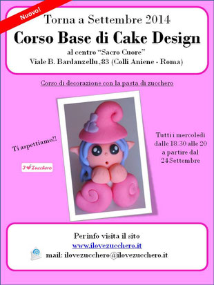 corso cake design roma