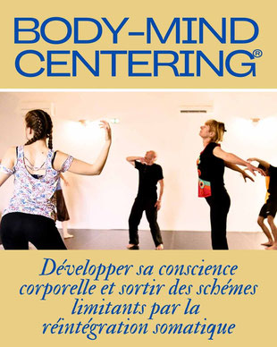 Ateliers de body mind centuring avec Cécilia Ribault à Tours - avril, mai, juin 2025