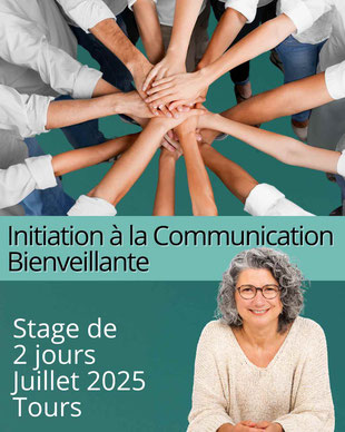 stage en communication bienveillante a tours avec Intervenante : Séverine Bertho, médiatrice et formatrice CNV