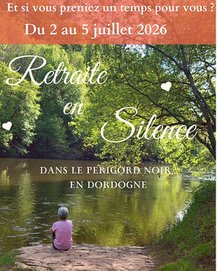 Retraite en silence avec Elisabeth Brosset - annuaire des therapeutes via energetica