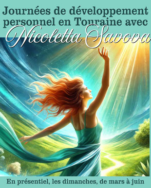 journees de developpement personnel en touraine nicoletta savova