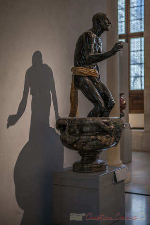 Vieux pêcheur, dit Sénèque mourant, Salle du Manège, Musée du Louvre