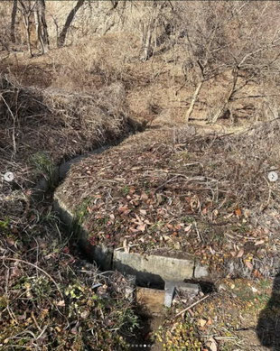 ４．水路を復元