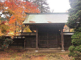 旧家・羽生家の屋敷