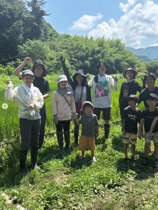 夏休みを思いきり満喫しました