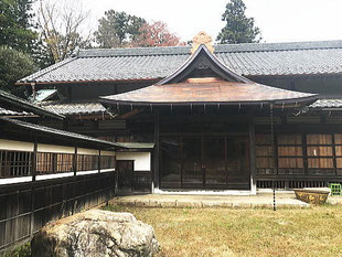 旧家・羽生家の屋敷