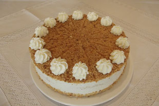 Stachelbeer - Vanille - Torte