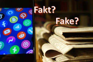 kritisch prüfen: ist es Fakt, Fehlinformation, Fake?