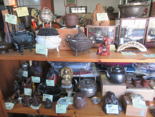 色々な骨董品